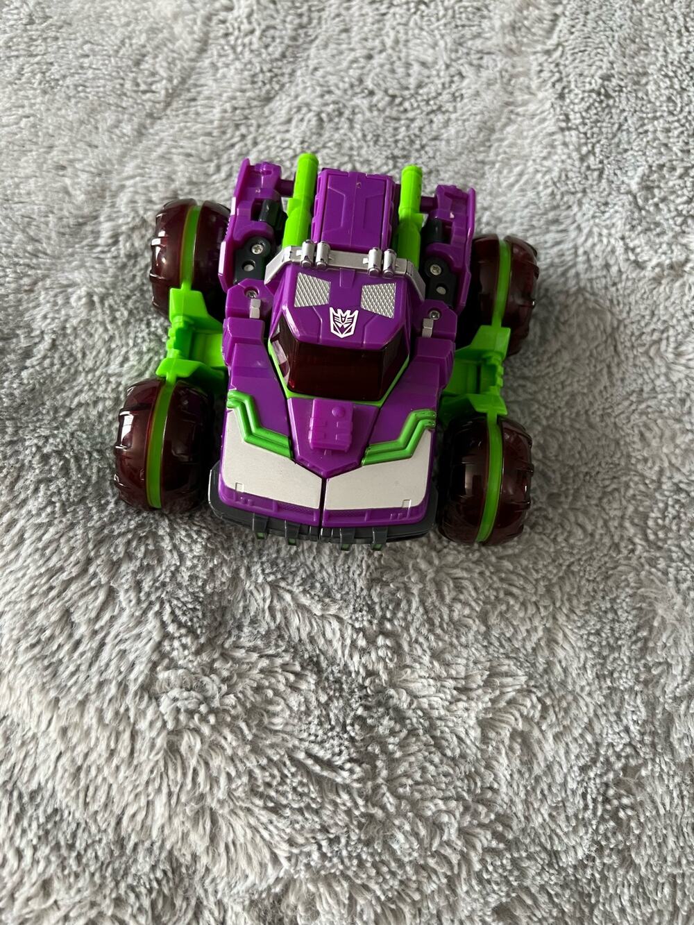 Hasbro Transformers Cybertron Dirt Boss no Key